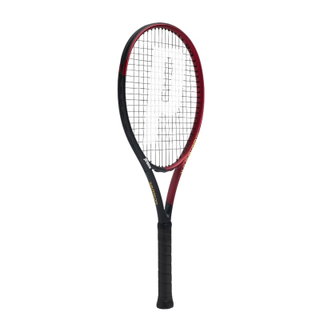 Prince Tennis Racket Warrior 100in/265g/Youth/Recreational 2025 red - pre-strung -
